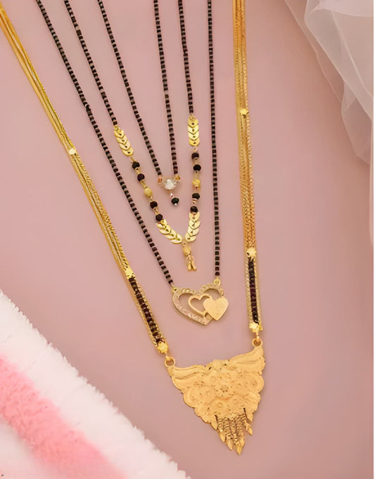 Gold plated Mangalsutra for Women