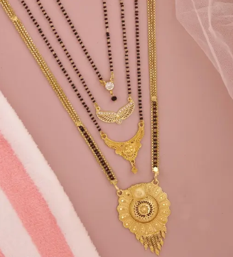 Stylish Mangalsutra Combo Set