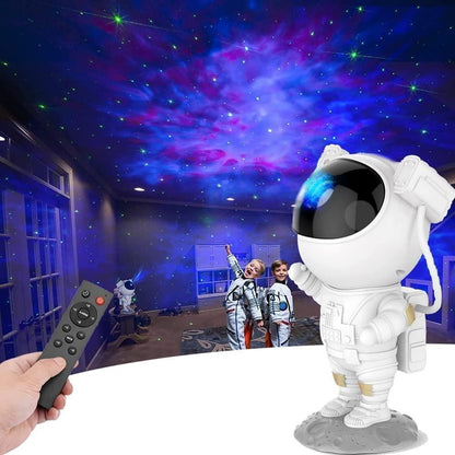 Astronaut Starry Night Light Projector with Timer & Remote