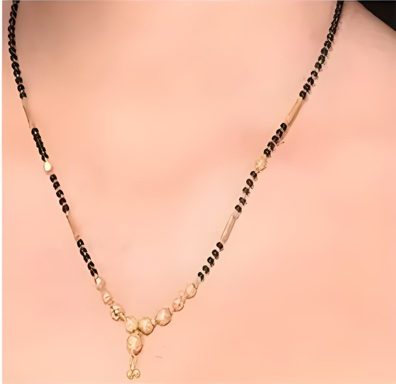 Exquisite Shimmering Mangalsutra Combo