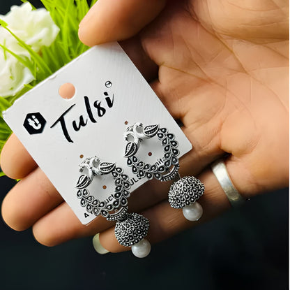 6-Piece Silver-Plated Earrings Combo