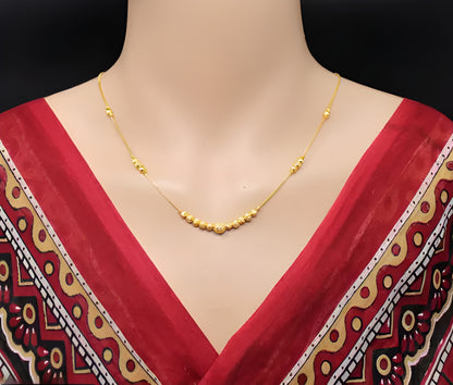 Shimmering Elegant Necklace Chain from the Color Our Dreams Collection