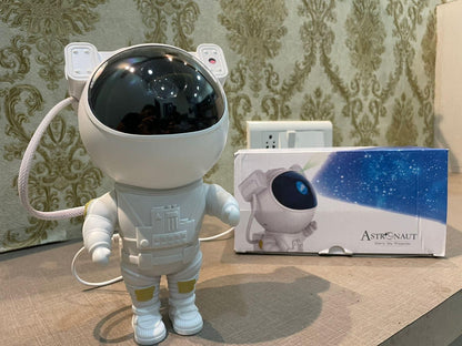 Astronaut Starry Night Light Projector with Timer & Remote